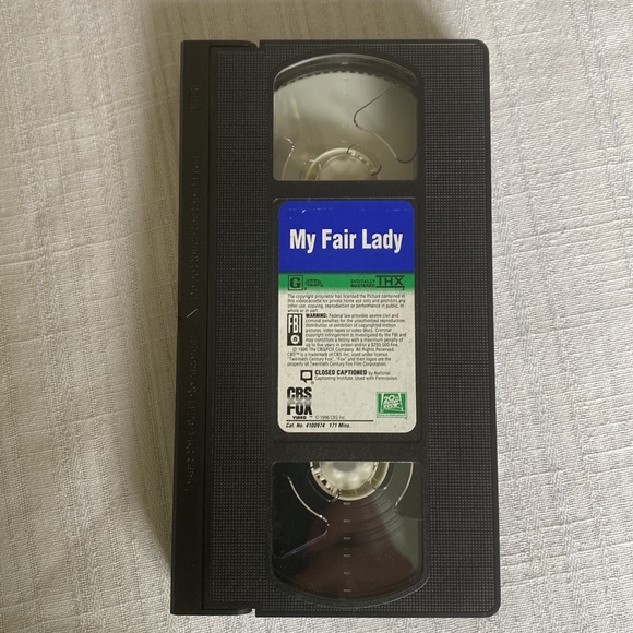 3 VTG Classic VHS Tapes - The Sound of Music, My Fair Lady, & White Christmas - Picture 6 of 10